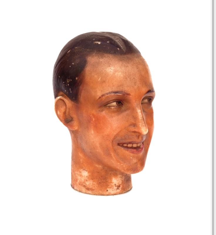 Wax Mannequin Bust Of Charles Boyer By Siegel .-aeology-at-relic-antiques-boyer-main-637853654403812542.png