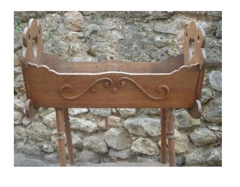 19thC. Fruitwood Crib from Rural France-aeology-at-relic-antiques-ccccrib-main-637250808924594042.jpg