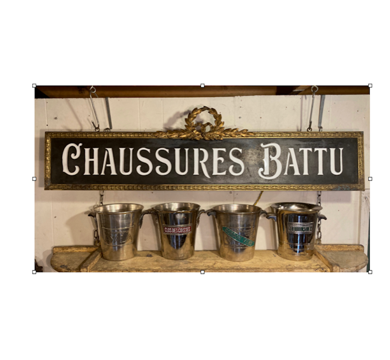 Magnificent French Lighting up Trade Sign .-aeology-at-relic-antiques-chauss-main-637635930031019624.png