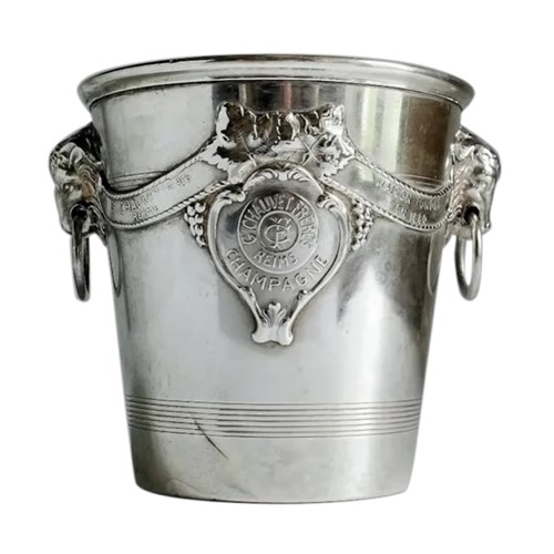 Chauvet Freres Vintage Champagne Bucket From France