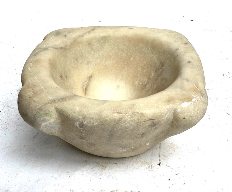 19Th C. Marble Mortar From Spain With Wooden Pestle-aeology-at-relic-antiques-chauve---3-main-638214866072378315.jpeg