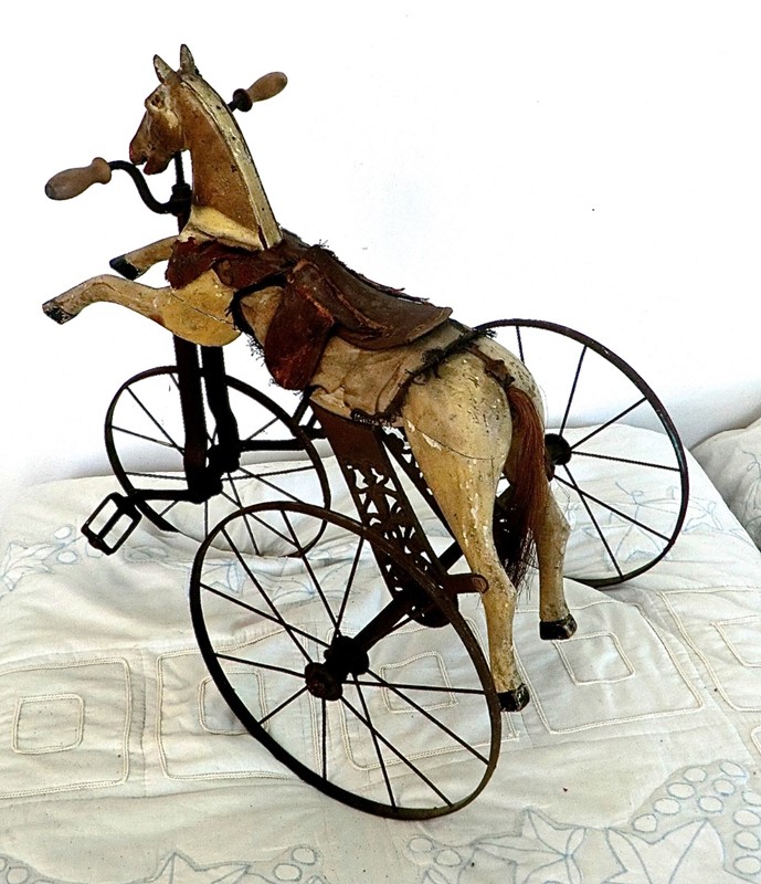 19Th C. Child's  Pedal Horse Tricycle From France-aeology-at-relic-antiques-cimg6093-copy-main-637175679692035933.jpg