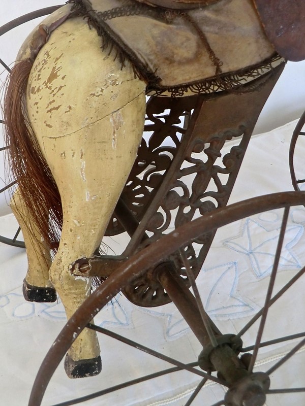 19Th C. Child's  Pedal Horse Tricycle From France-aeology-at-relic-antiques-cimg6149-main-637175684840950346.jpg