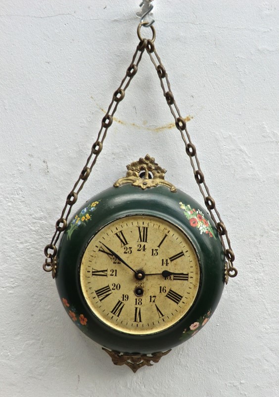 19thC. Decorative Hanging Wall Clock from France-aeology-at-relic-antiques-cimg8823-main-637201538225607627.JPG