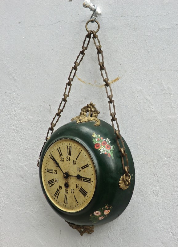 19thC. Decorative Hanging Wall Clock from France-aeology-at-relic-antiques-cimg8827-2-main-637201538659438612.JPG