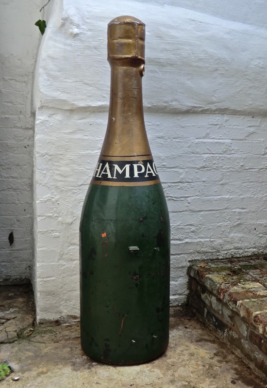 Giant Dummy Champagne Bottle  From Reims Wineshop-aeology-at-relic-antiques-cimg9252-main-637323971811446519.JPG