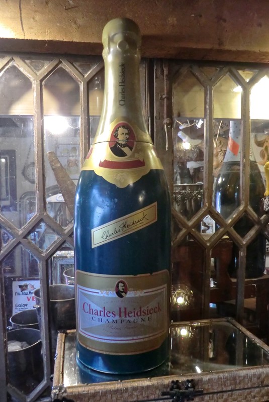 'Balthazar'  Dummy Champagne  Display Bottle -aeology-at-relic-antiques-cimg9292-main-637427592561936090.JPG