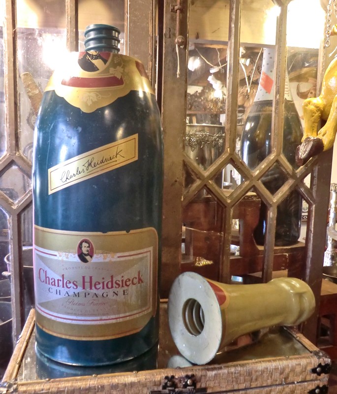 'Balthazar'  Dummy Champagne  Display Bottle -aeology-at-relic-antiques-cimg9296-main-637427592569904315.JPG
