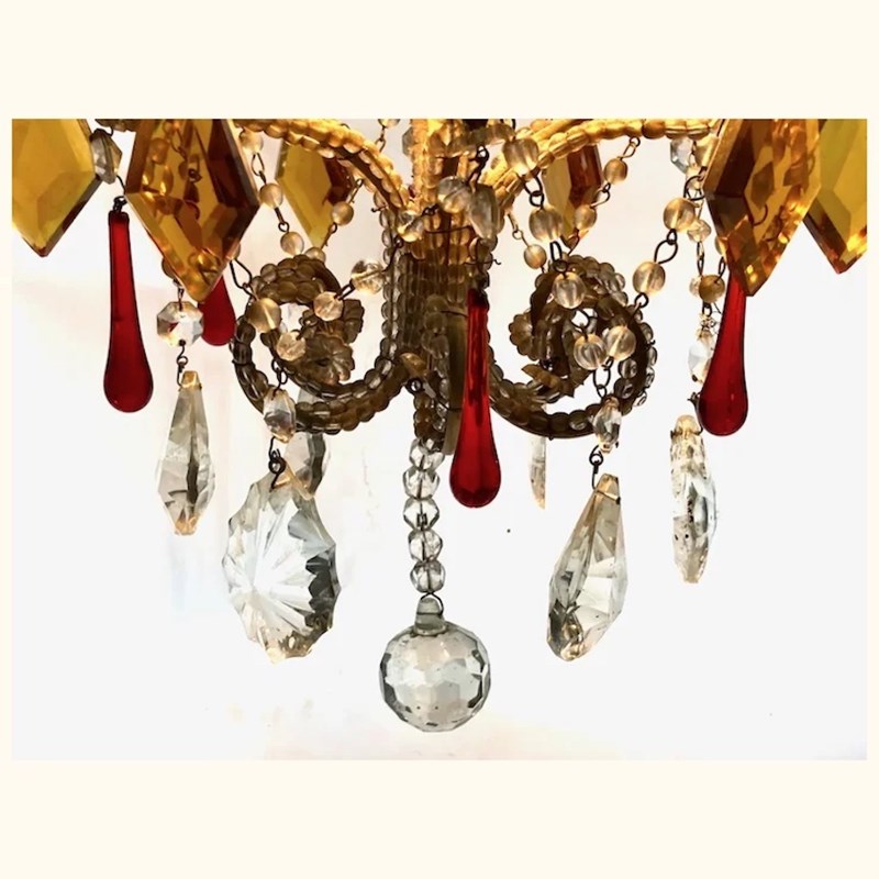 Decorative Hanging Chandelier From Italy With Red/Amber Droplets-aeology-at-relic-antiques-decorative-mid-century-chandelier-italy-cut-pic-3o-720-1010-afb5f941-fff9ef-copy-main-638069632666056238.jpg