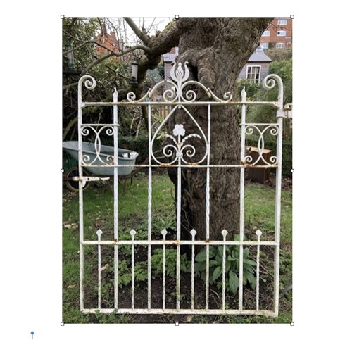 Attractive 19Th Century Garden Gate From Middle England.