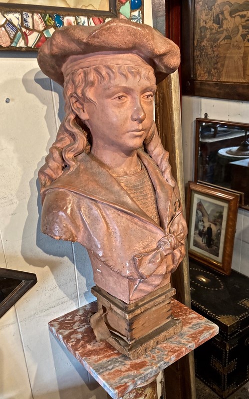 19thC, Signed Terracotta Bust of 'Matelot' Boy  -aeology-at-relic-antiques-img-5590---version-2-main-637745668852759541.jpg