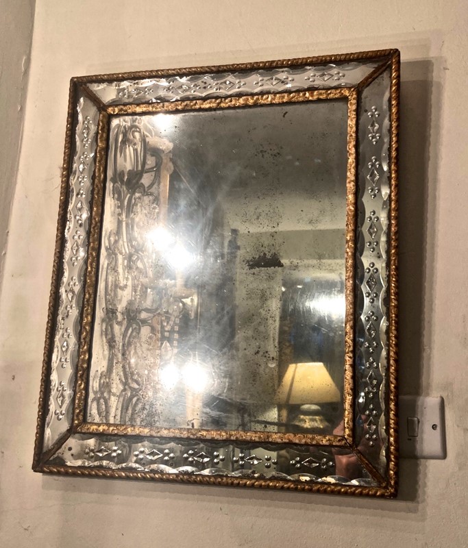 Rare 18th C.Venetian Mirror with Scooped Bevelling-aeology-at-relic-antiques-img-6093-main-637809720291283641.jpg