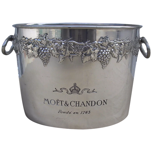 Moet Chandon Large Pewter Champagne Ice Bucket