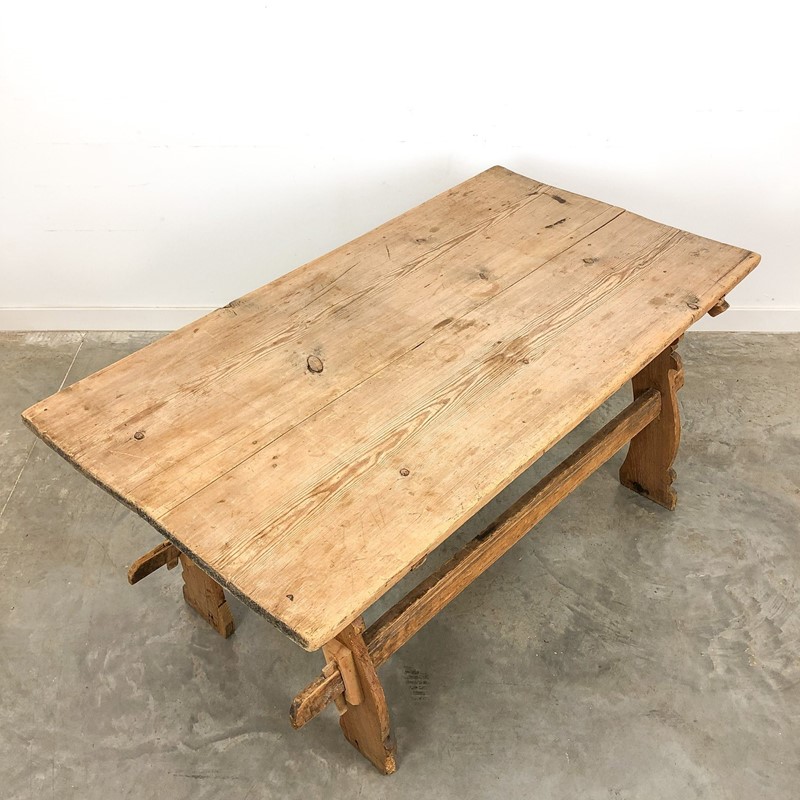 Art Nouveau Period Sculptors' Table  From Sweden-aeology-at-relic-antiques-old-goods-3650-swedish-antique-pine-wooden-farmhouse-table-2-main-637353474307466694-large-main-637502929801635419.jpg