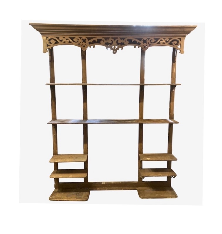 Backfitting 'Rack' From A Paris Bar Or Bistro -19Th C.-aeology-at-relic-antiques-rack-main-637609147446458066.jpg