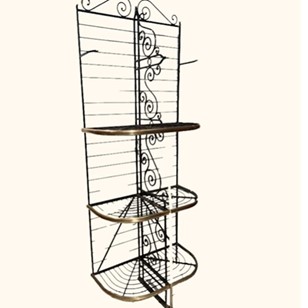 French Brass & Wrought Iron Bakers'...