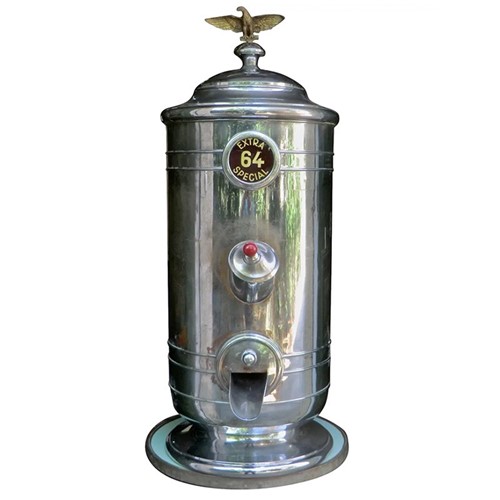 Mid-Century Italian Coffee Shop Bean Dispenser