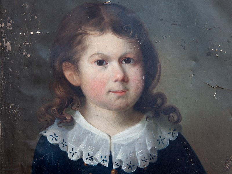  Oil Portrait Of  Young French Boy , Late 19Th C..-aeology-at-relic-antiques-relic-72959-main-637591960073614746.jpg