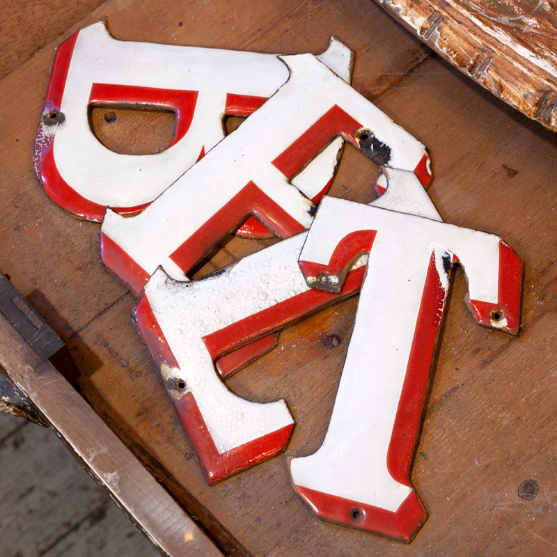 8 Vintage Enamelled Letters From Old French Shopfront Signs.-aeology-at-relic-antiques-relic-76819-main-637879568479958201.jpg