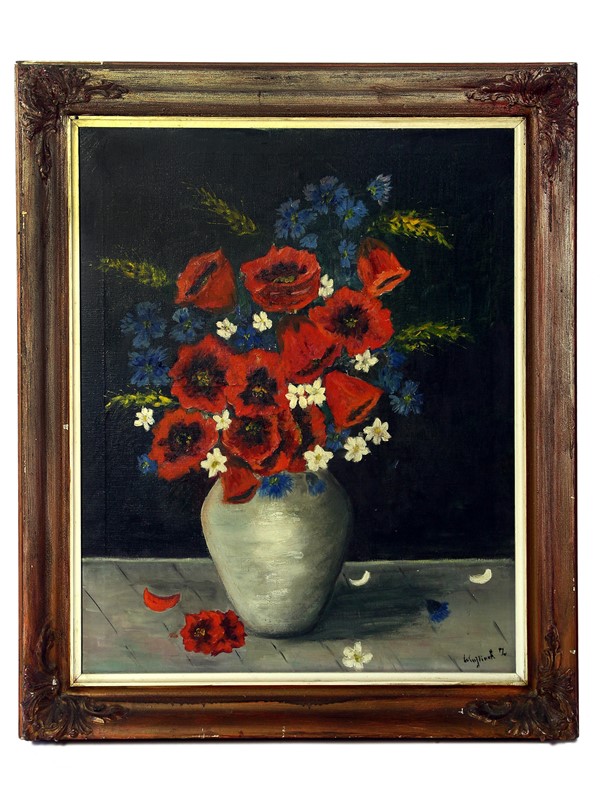 19Thc Signed Oil Painting Of Poppies-aeology-at-relic-antiques-relic-antiques-14816-main-637178751864342725.jpg