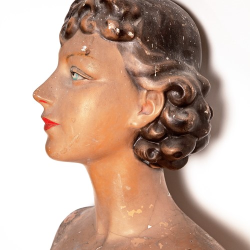 Female French 1930'S Mannequin By Siegel Of Paris