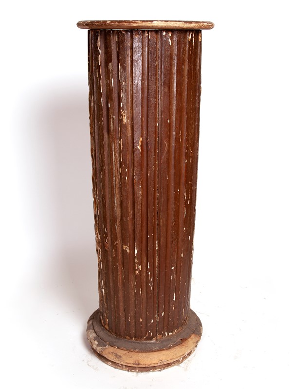 18thC Carved /Gilded Church Column with Angel Head-aeology-at-relic-antiques-relic-antiques-79551-main-637428588436268321.jpg