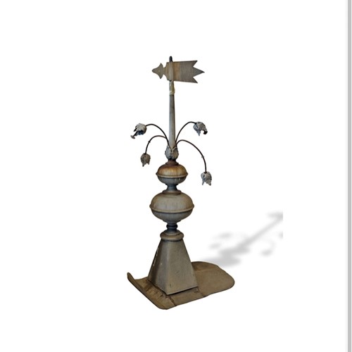 Traditional 19Th Century Weather Vane From France.