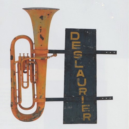 Musical Instrument Shop Sign From France