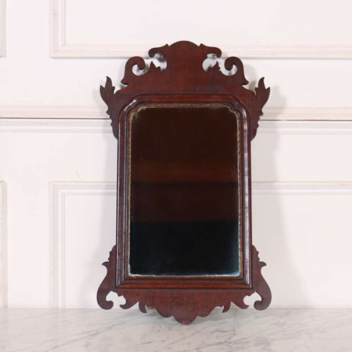 Small Georgian Style Mirror