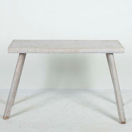 Primitive Painted Side / Console Table