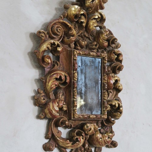 Rococo style mirror, c1770, Italy