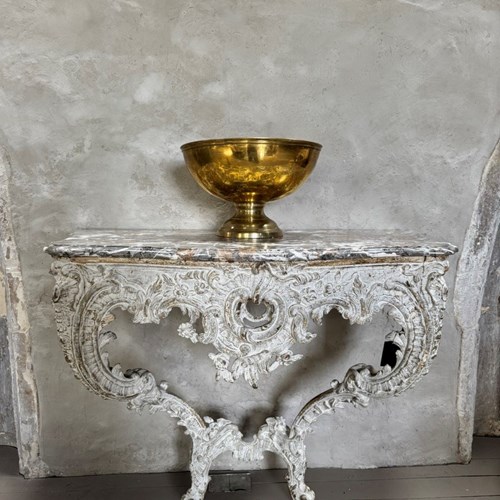 Brass Champagne Vasque, C1900, France