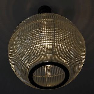 Collection of large Holophane Ceiling Lights
