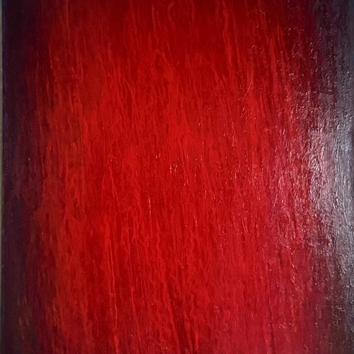 Red Drip By Tobit Roche