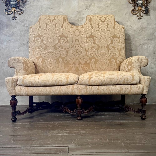 High Back Sofa, Circa 1800, England