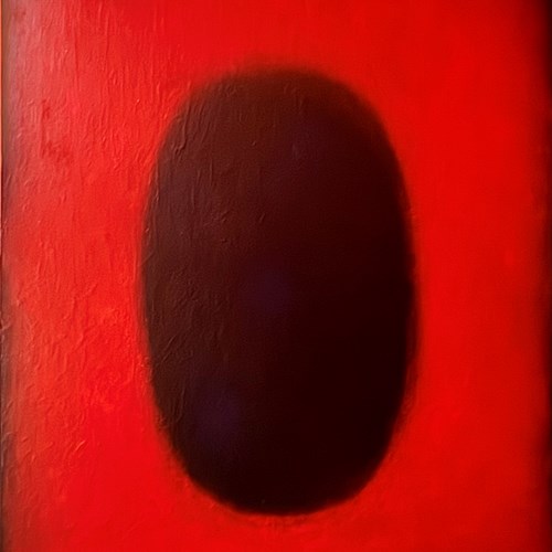 Red Lingam, By Tobit Roche