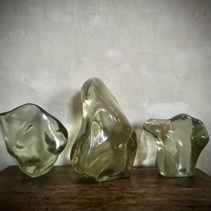 Large Volcanic Rock Sculptures, Mad...