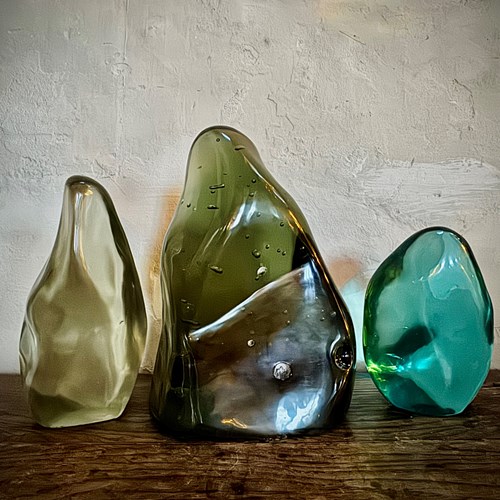 Small Volcanic Rock Sculptures, Madagascar