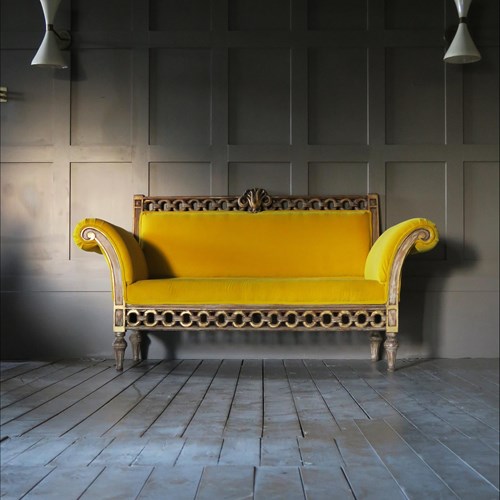Gilt Wood Sofa, 20C, Italy