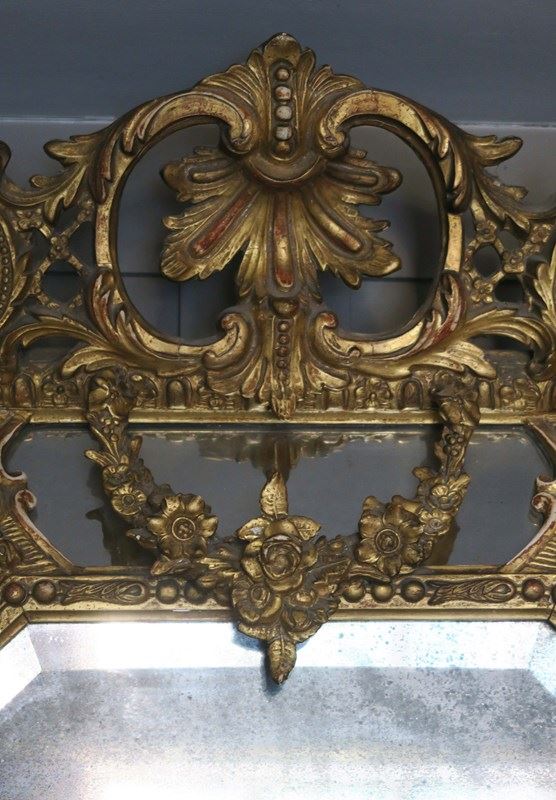 19Th Century Gilt Cushion Mirror, France-alex-macarthur-img-8620-main-638221960043812005.jpg