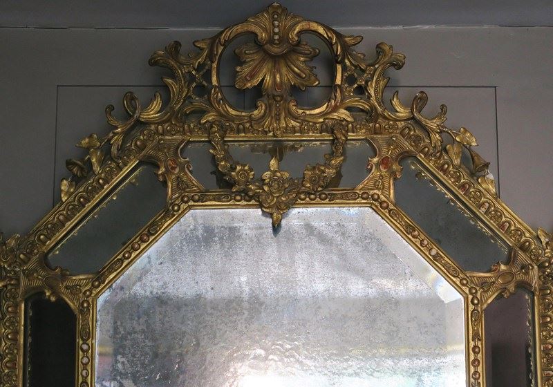 19Th Century Gilt Cushion Mirror, France-alex-macarthur-img-8646-main-638221960129904128.jpg