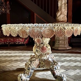 Exceptional Grotto Table, 19C, Engl...