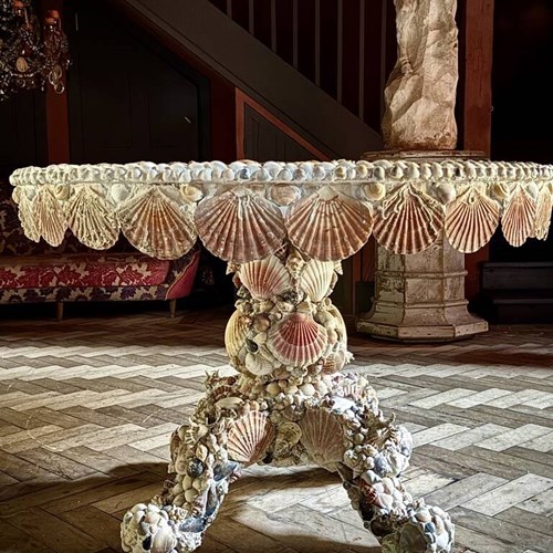 Exceptional Grotto Table, 19C, England