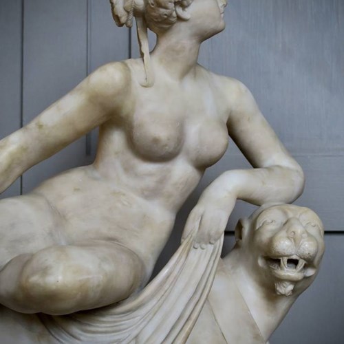 Marble Sculpture, Circa 1850, Florence, Italy