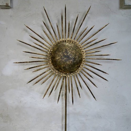 Sunburst On Stand, Circa 1950, Spain