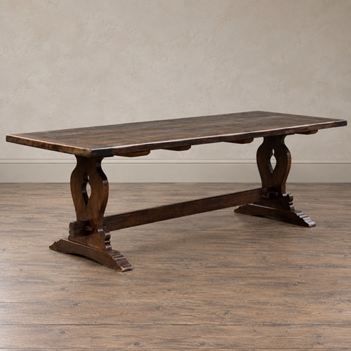 Early 20Th Century Oak Refectory Dining Table