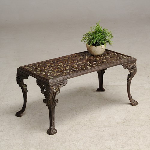 Cast Iron Conservatory Table