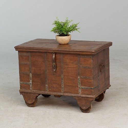 Antique Dowry Chest