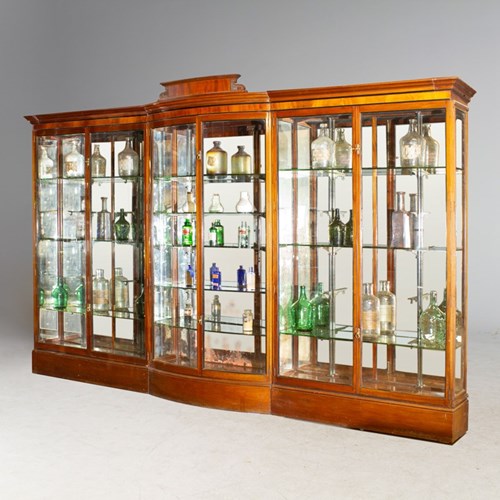 Mahogany Jeweller's Cabinet