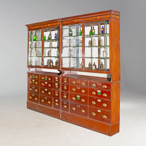 Mahogany Shop Cabinet